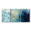 Ocean Flow - Toile tendue avec châssis de qualité supérieure - Prêt à être accroché-1604371150