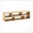 2 Pieces Cube TV Stand,Free Combination Gaming Entertainment Centre Media Stand,Open Storage Bookcase Shelf for Living Room,2 Shelf Bookcase L-Shaped TV Console Stand,with Dimensions of 47.2*12*13.4.-1805963562