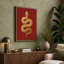 Gilded Serpent Graphic - Wrapped Canvas-2084711493-2084711506