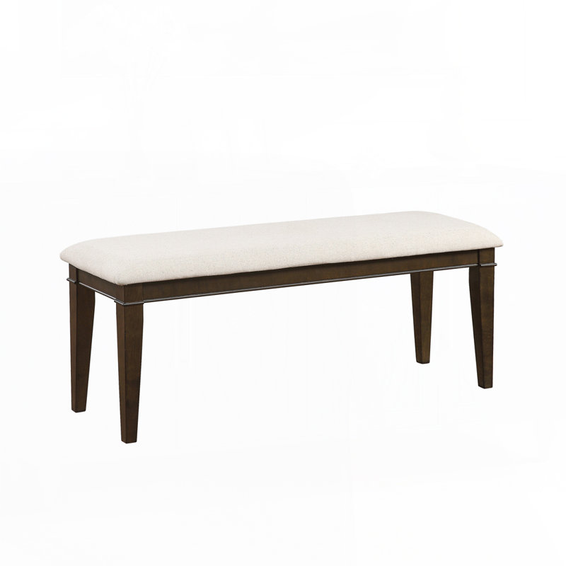 48-inch Bench, Dark Brown, Dark Brown