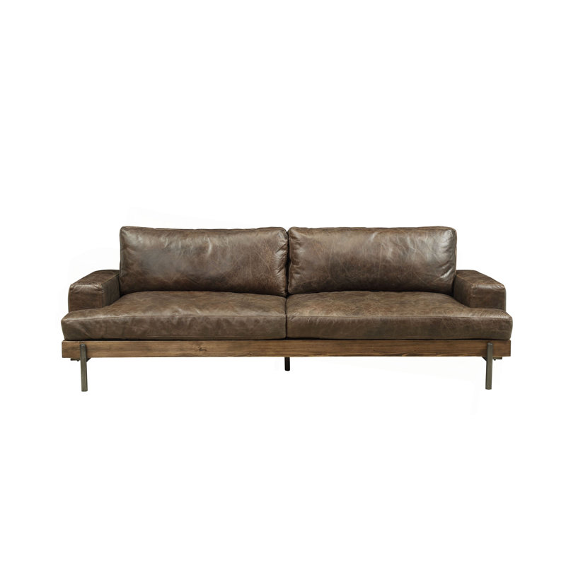 Canapé en cuir Silchester