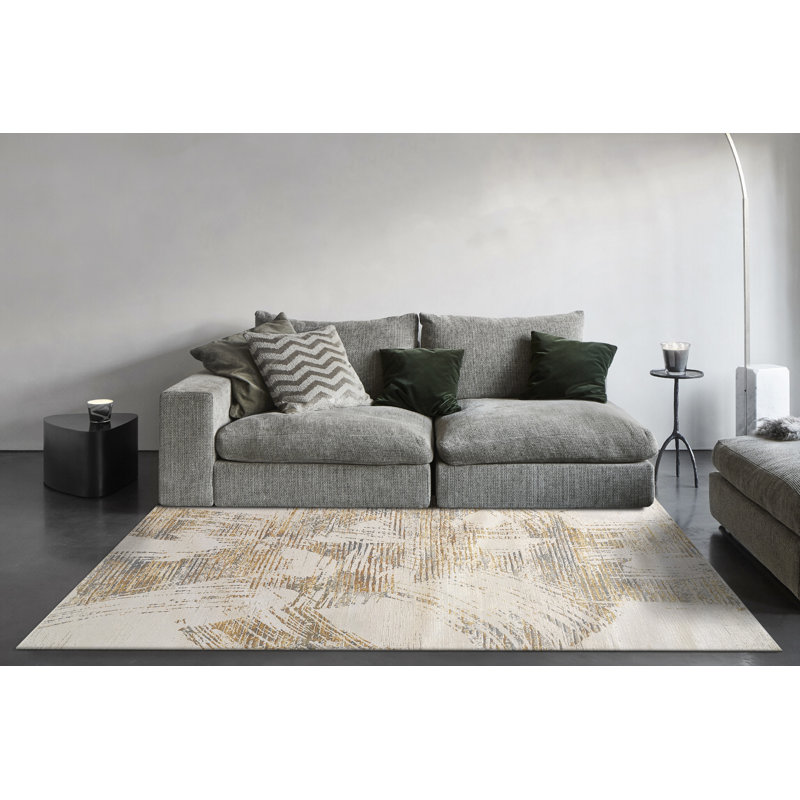 Elixir Abstract Indoor Rug, Rectangle 7'10" x 10'10"