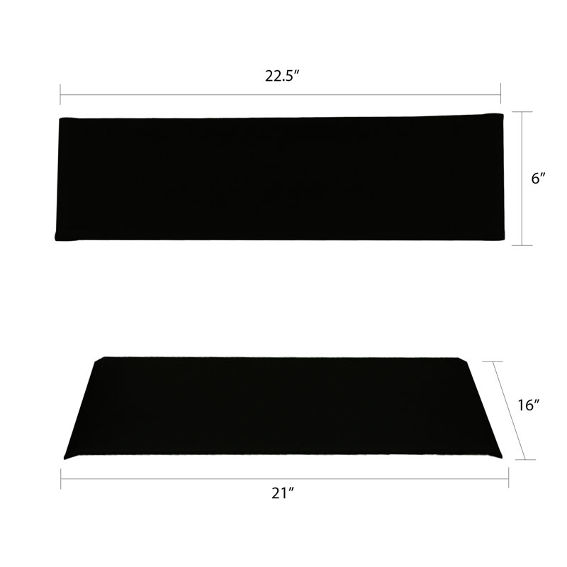 Remplacement de la toile Premium Chair Chair, Large noir