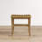 Ayden Solid Bamboo Wood Accent Stool