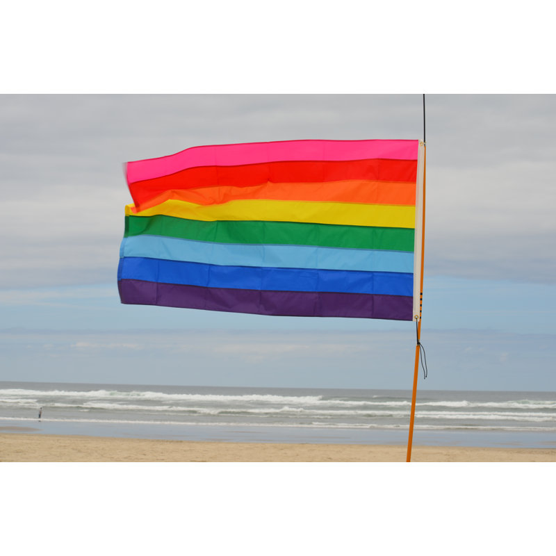 Historic Pride 3x5 Grommet Flag