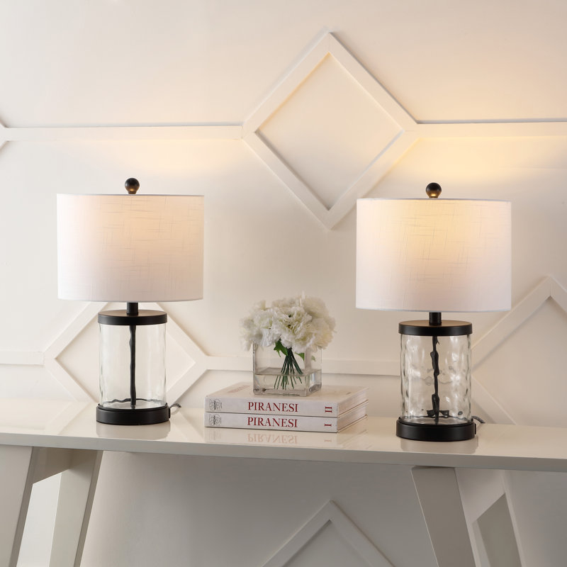 Lampe de table Genaya USB