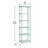 Ginae Solid Wood Etagere