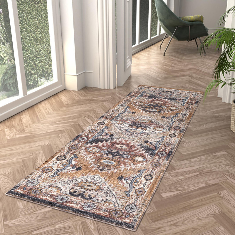 Tapis Foundry Select Perlita, Tapis de couloir 2 pi x 8 pi