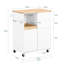 Broida Wood Kitchen Island