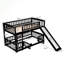 Giasone Kids Twin Over Twin Bunk Bed