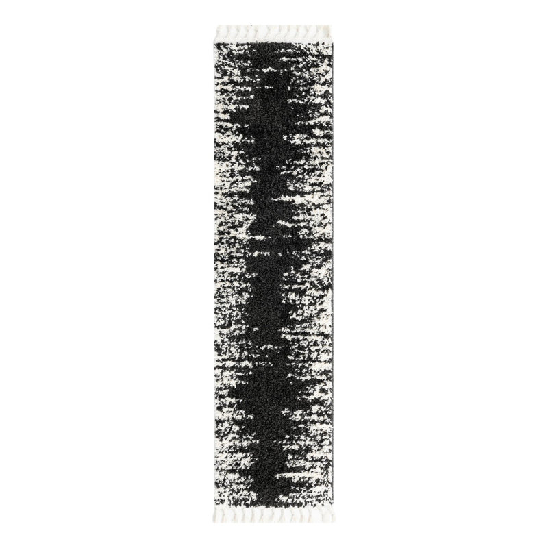 Knupp Abstract Indoor Rug, Runner 2' x 8'