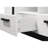 Reine 70.5"W White Finish TV Stand With Drawers