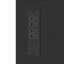 2 Bottle Cabinet/Enclosed Storage Wine Bottle Rack Black