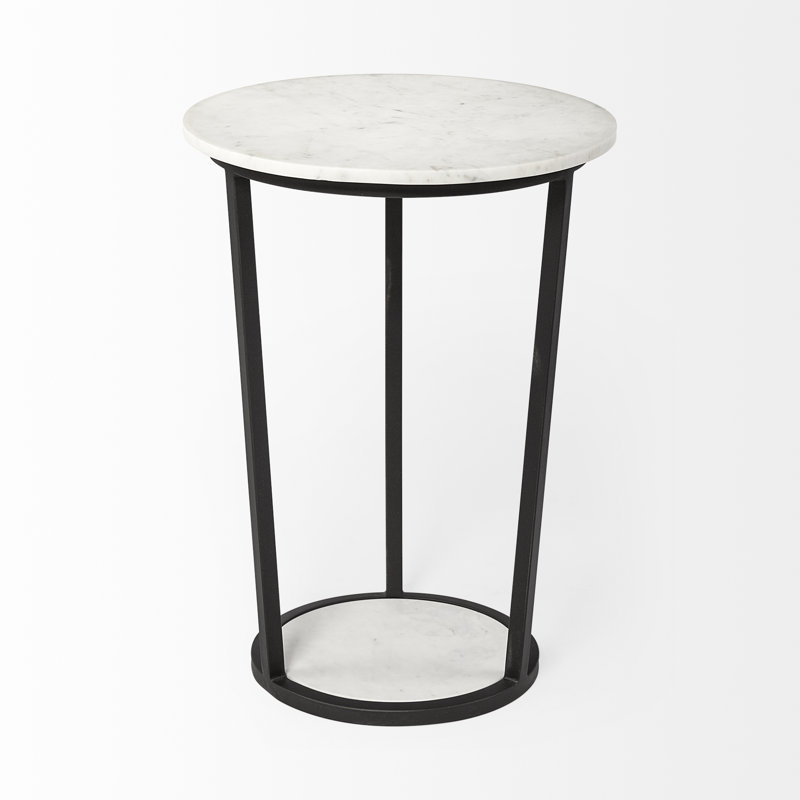 Table de bout Carolina, H 25,2 po x L 18 po x l 18 po