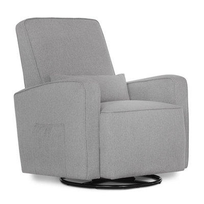 Upholstered Swivel Reclining Rocking Chair