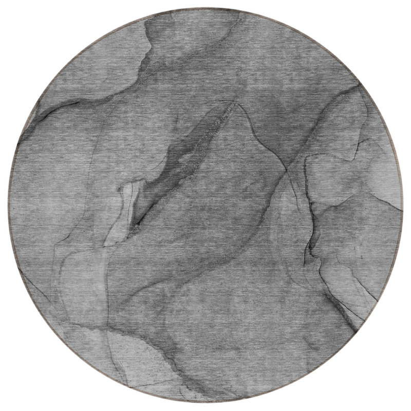 Tapis rond 8 po