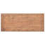Console Table Solid Mahogany Wood 69x28x70 cm