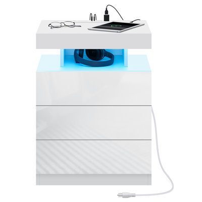 19.7 " W Nightstand