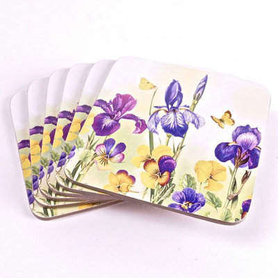 Sous-verre Iris