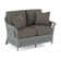 Boca Upholstered 55'' Loveseat