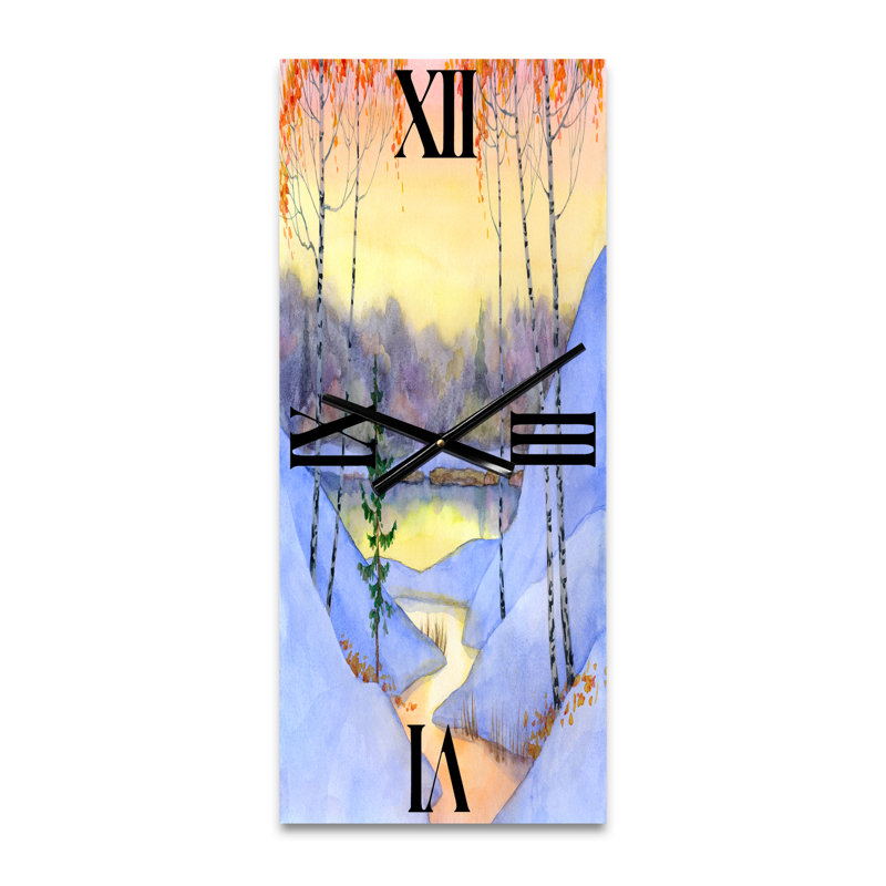 Horloge murale, Petit