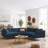Modway Zoya 3 - Piece Upholstered Sectional-93235955