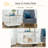 Abou Pet Crate with 1 Door