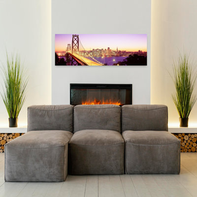 San Francisco Ca Abstract Contemporary Architecture City Wall Art