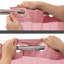 Rideau de douche Ramjani Waffle Weave-572326940-579384549