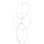 Torc 3 - Light LED Chandelier
