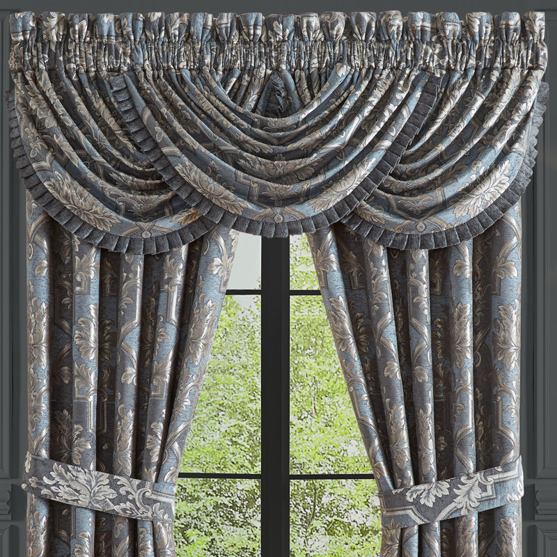 Woodhaven Window Waterfall Valance