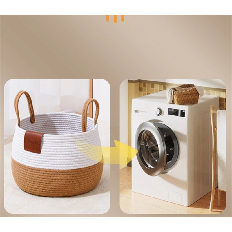 Fabric Laundry Hamper with Handles