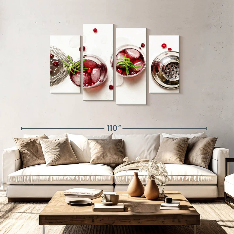Mélange à cocktail Yarlin, H 48 po x l 75 po