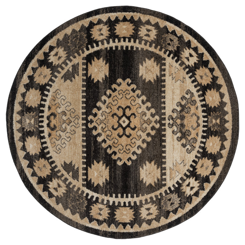 Tapis Louisiana Southwestern, Rond 7 pi 10 po