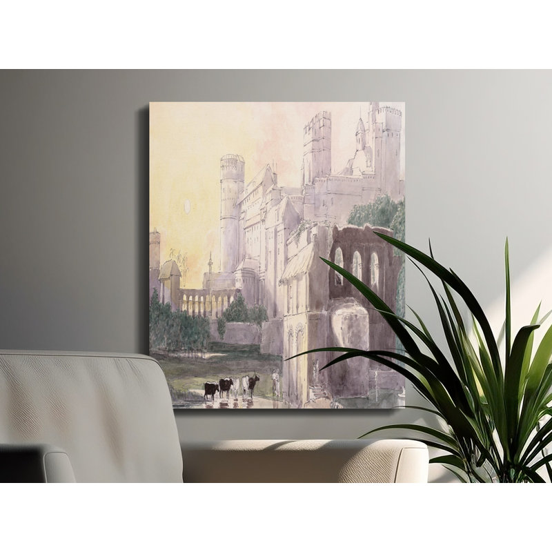 Dahlberg Wrapped Canvas Print Set, 9x12