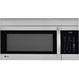 LG 29.87" 1.7 cu ft. 1000 - Watt Recirculating over-the-Range Microwave with Sensor Cooking