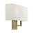 Dorell Steel Flush Mounted Sconce-1957249718