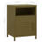 VidaXL Nightstand Steel Medium Adjustable Feet Nightstand-675048688-699327603