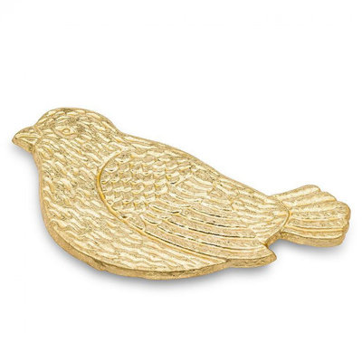 Trivet oiseau assis