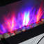 Cobb Belfry Heating 72.5 cm W Black Electric Fireplace