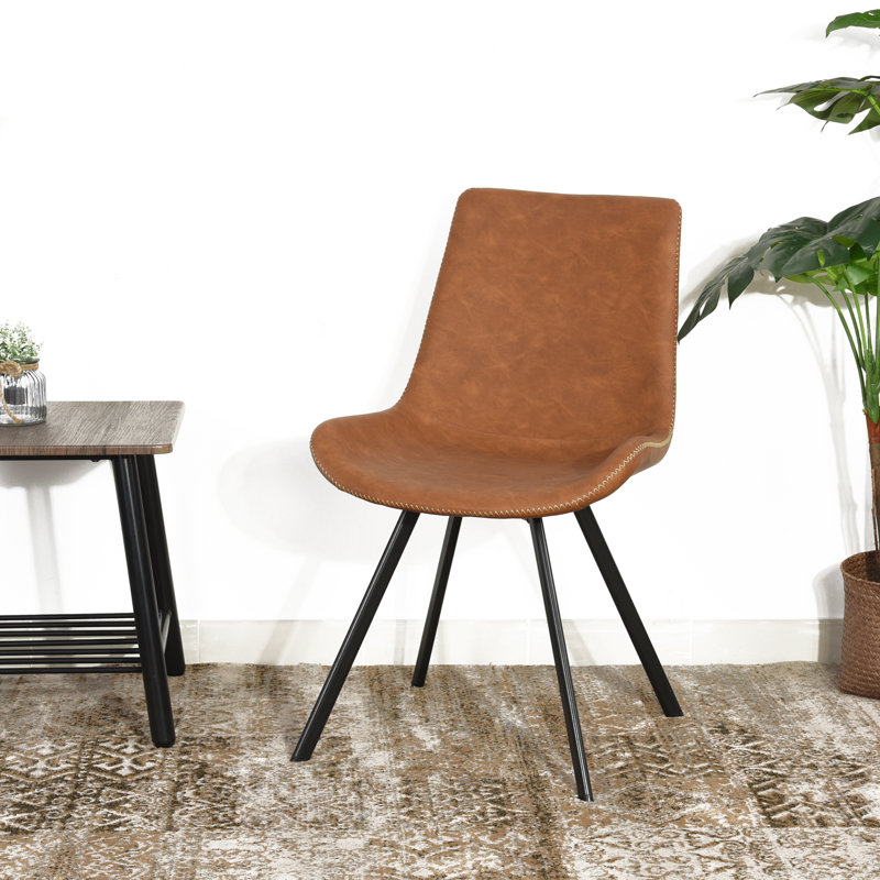 Hetzel 46cm H Upholstered Side Chair