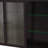 3 Door Arched Wall Mounted Glass Cabinets For Kitchen, Living Room And Bathroom-857443151