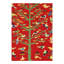 Area Rug in Rust