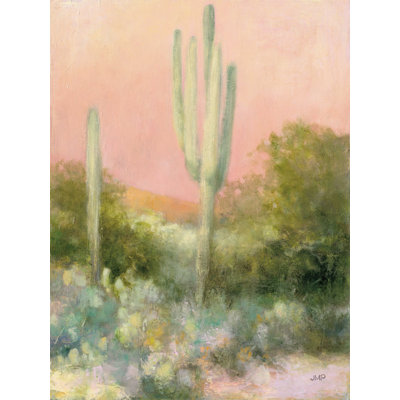 «Sunrise Desert II Crop» par Julia Purinton, reproduction sur toile tendue