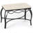 Cerro Polyester Blend Upholstered Bench-933677370