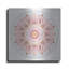 Bungalow Bungalow «Goa Mandala 1» par Danhui Nai, art mural en métal-1574331509