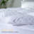 Luxury All Season Goose Down Comforter with 600 Thread Count Organic Cotton Cover-92102353
