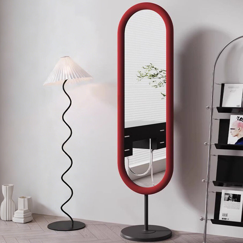 Miroirs ovales pleine longueur