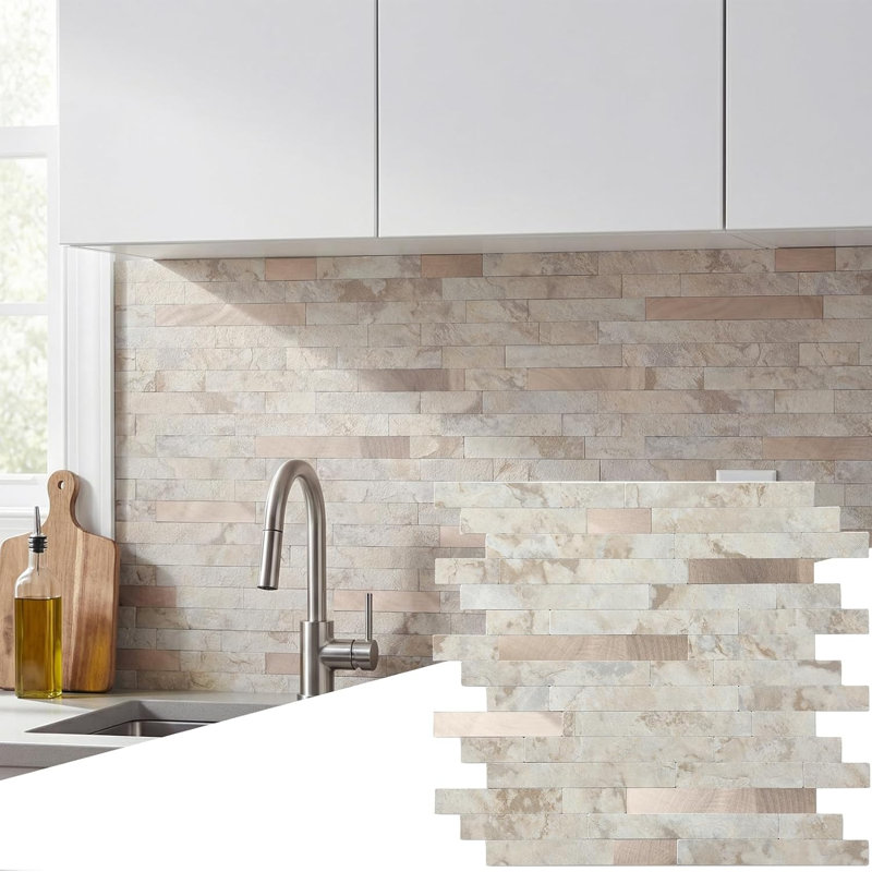 Coller les carreaux pour dosseret de cuisine