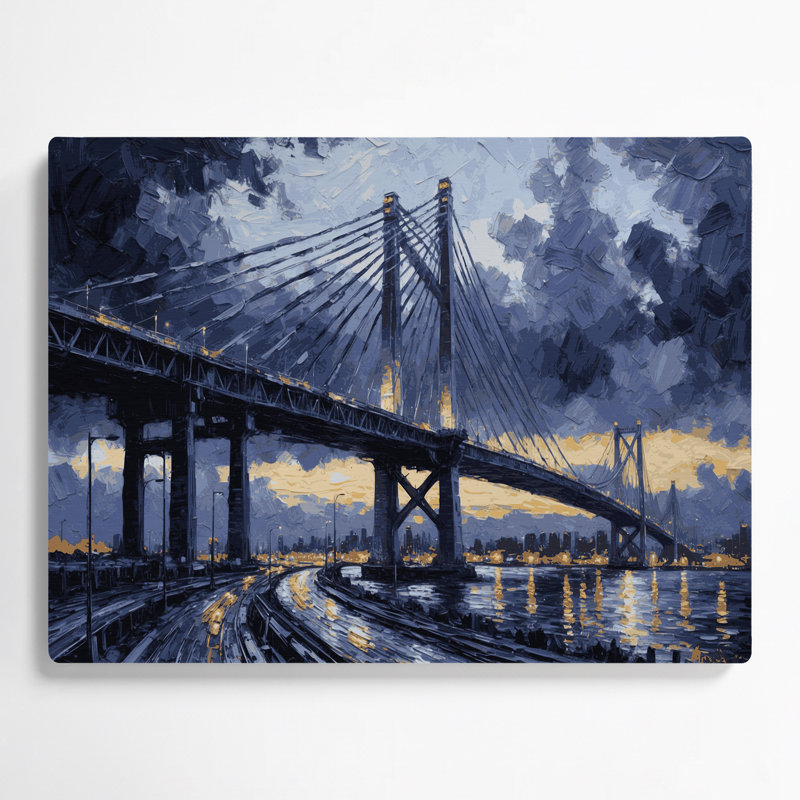 Art de transport en métal gris, H 11 po x l 14 po x P 0,05 po